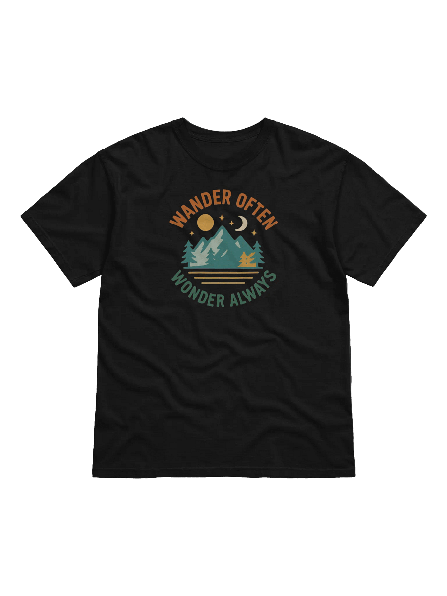 Wander & Wonder Mountains T-Shirt product image (3)