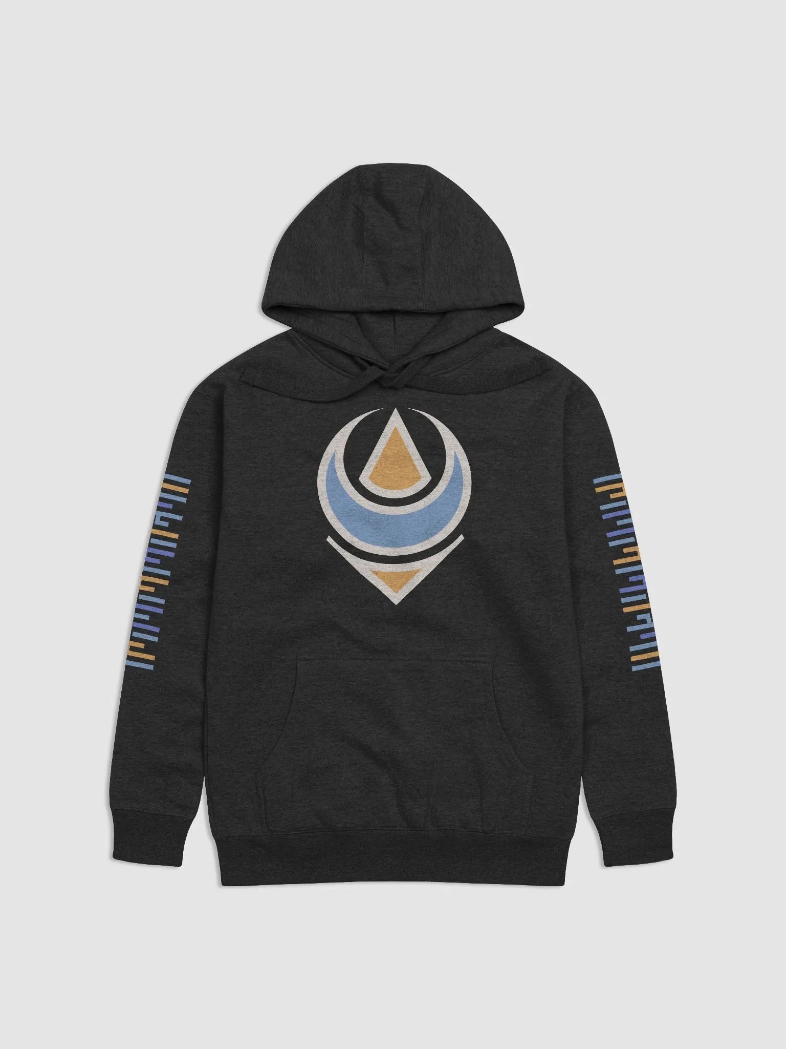 Rav Logo Coloured Back Front 'n' Sleeves Hoodie product image (1)