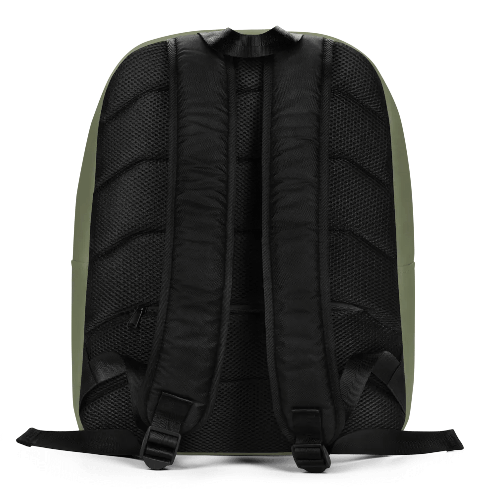Customizable Canvas: All-Over Print Minimalist Backpack product image (5)