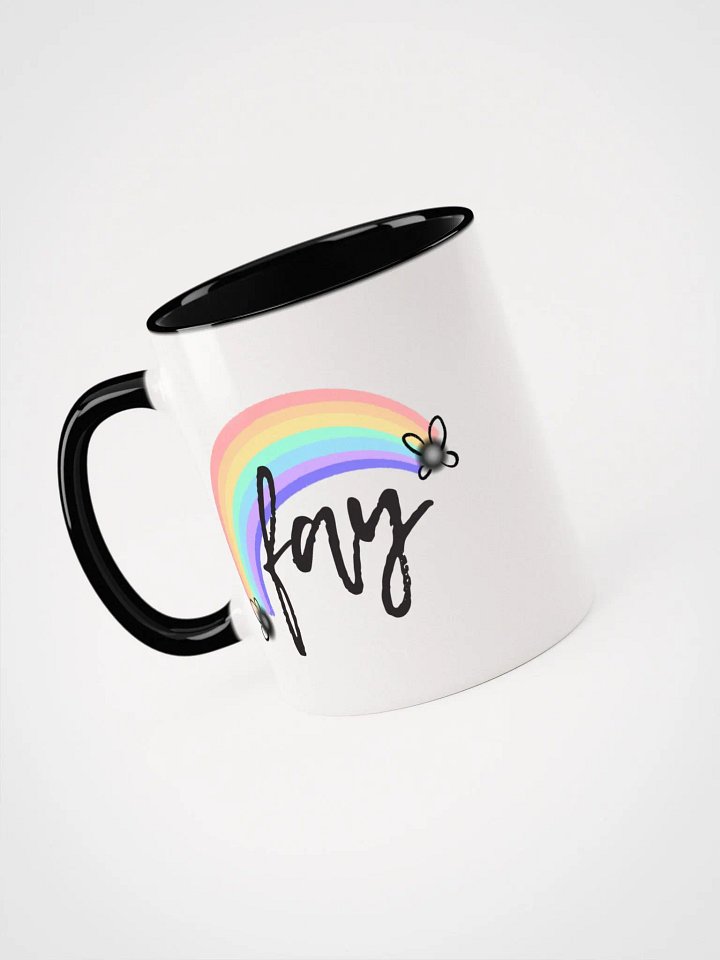 Rainbow Mug (Right handed) product image (1)