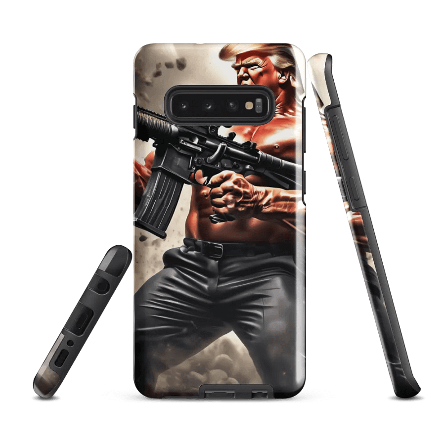 Never Surrender Samsung Case product image (3)