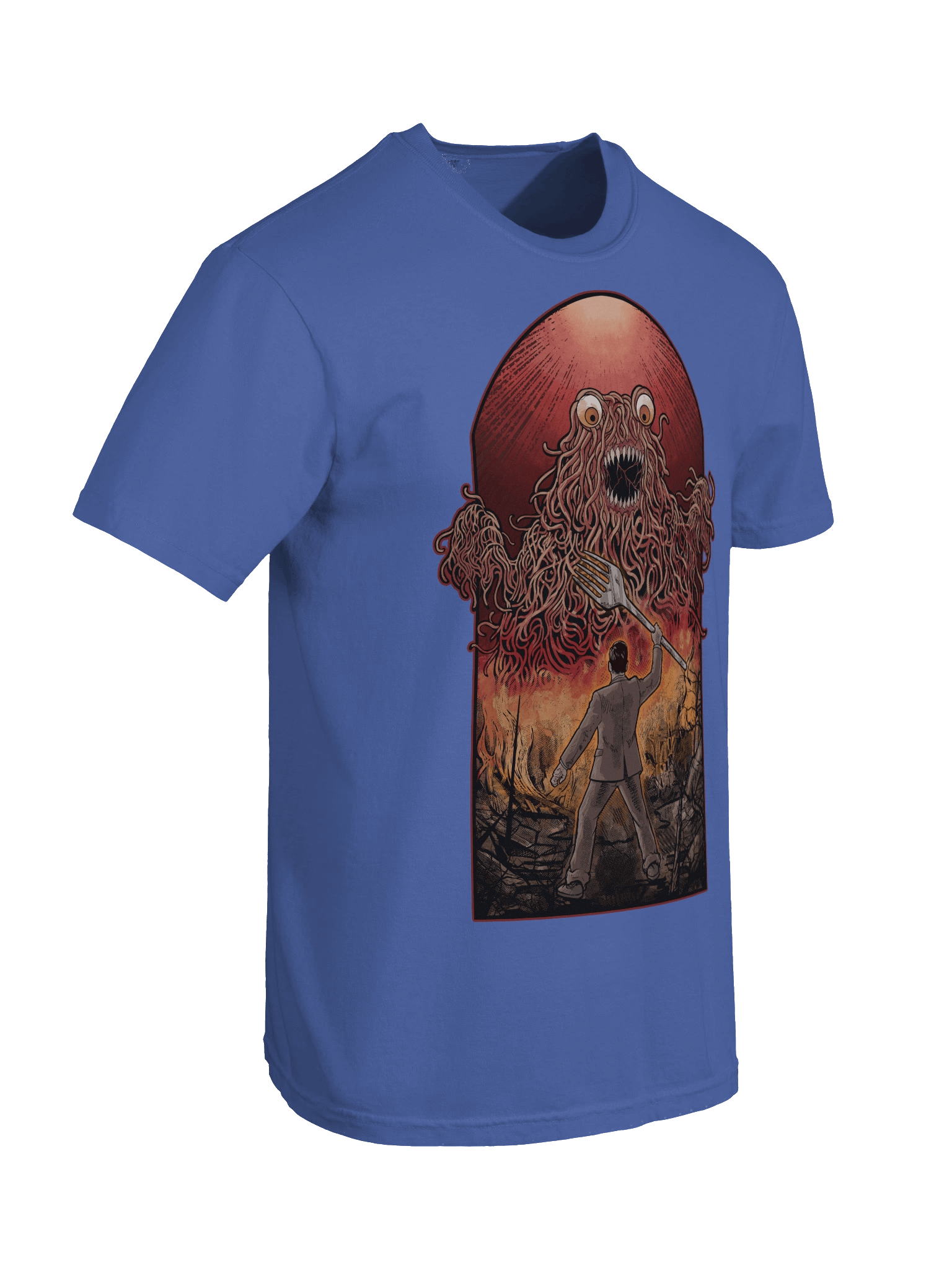 Spaghetti Creature GRAPHIC TEE (Unisex) product image (47)