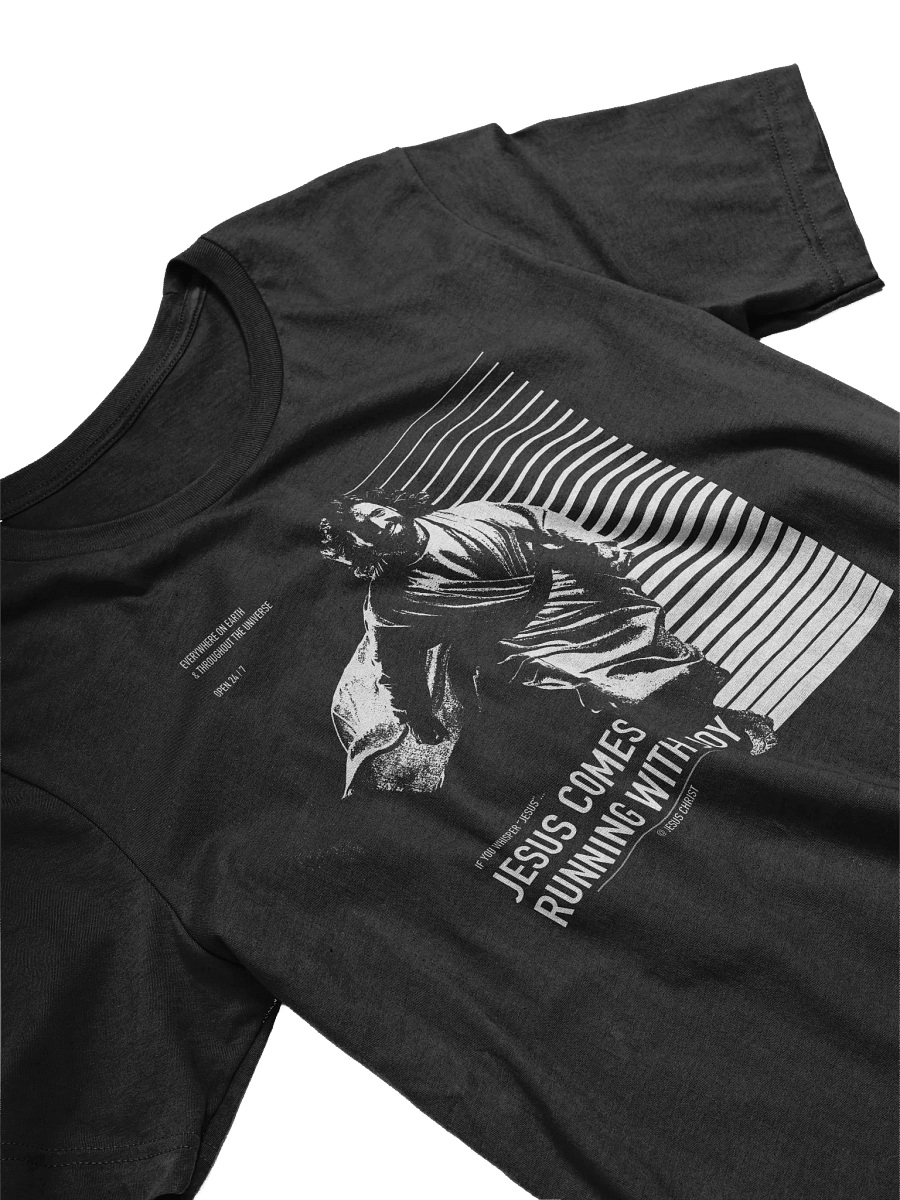 Jesus Comes Running Shirt – Faith, Hope, and Unconditional Love, Christian Tee product image (3)