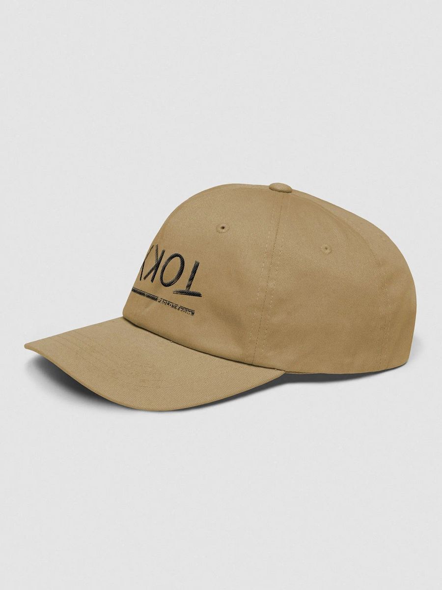 Tokyo Upside Down (Black Text) Dad Hat product image (3)