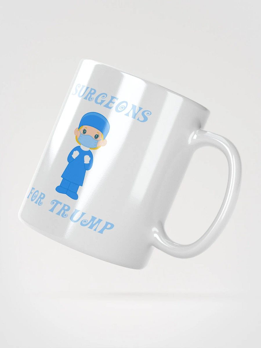 Surgeons For Trump (F) Mug product image (4)