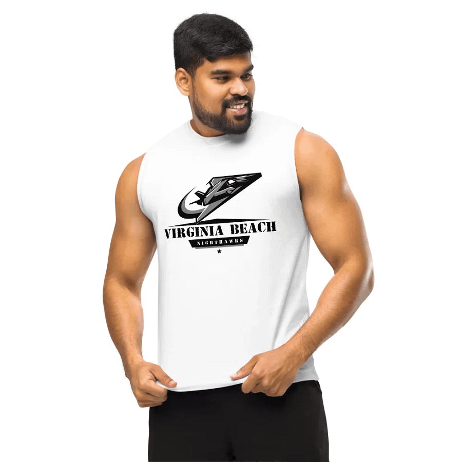Virginia Beach Nighthawks Team Muscle T-Shirt product image (10)