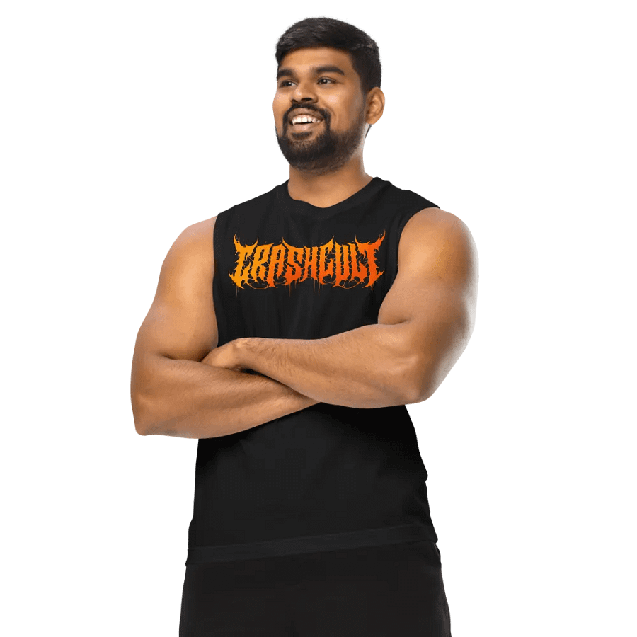 Crash Cult Muscle Shirt product image (6)