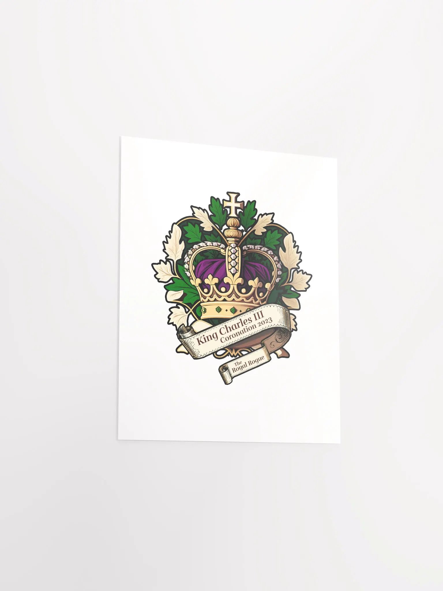 King Charles III Coronation Poster product image (3)