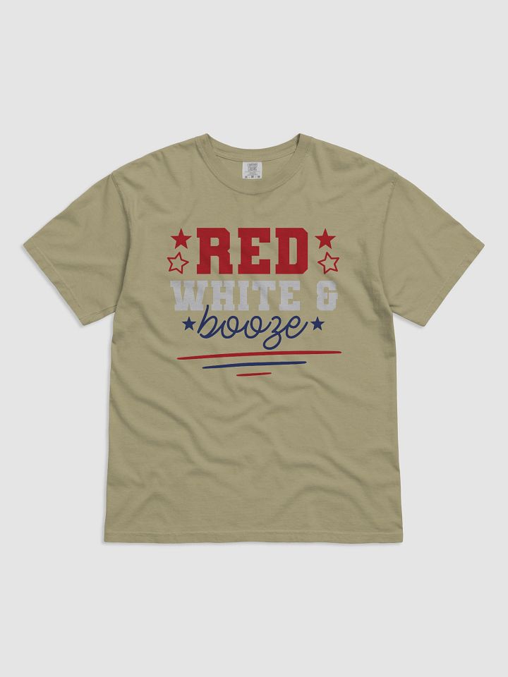 Patriotic Booze Vibes T-Shirt product image (1)