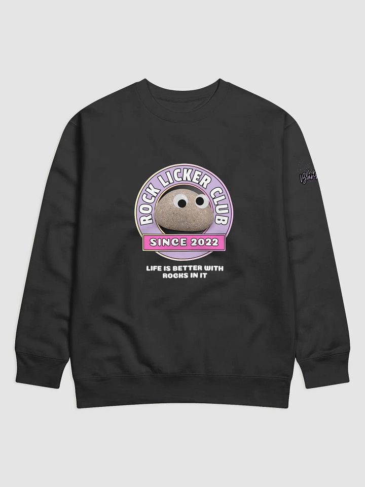 ROCK LICKER CLUB JUMPER product image (1)