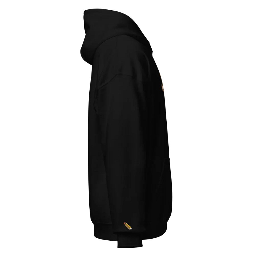 artist bunny emboirdered hoodie product image (2)