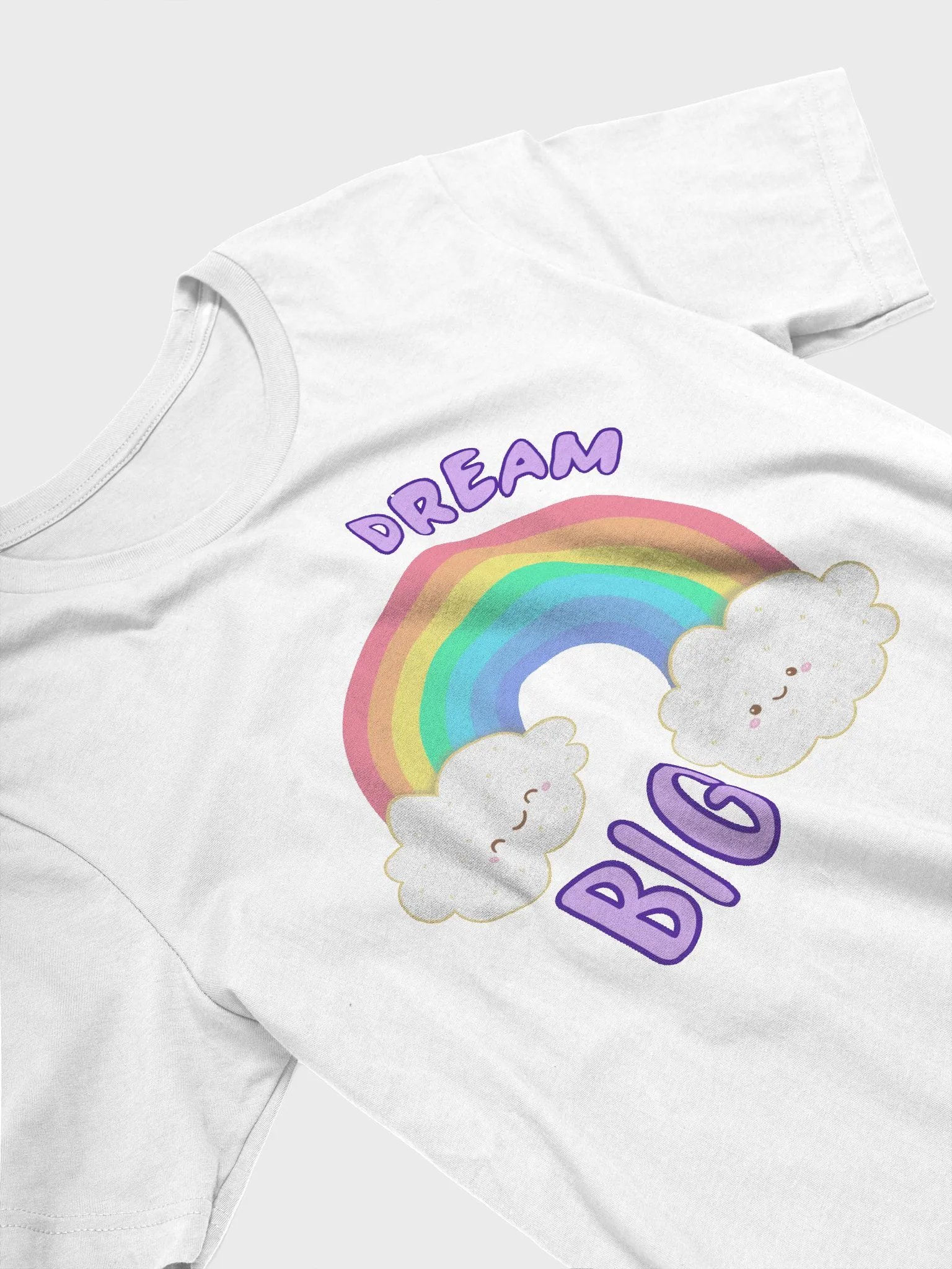 Dream Big Inspirational & Motivational Super Soft T-Shirt product image (27)