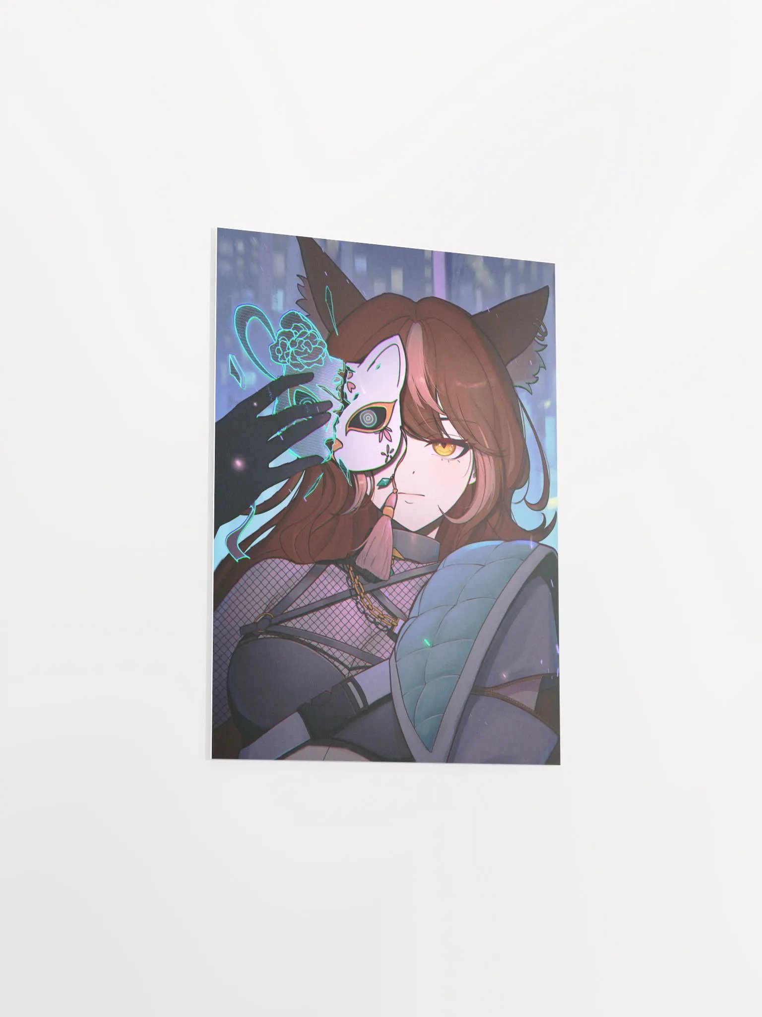Fox Mask Crisis Poster product image (3)