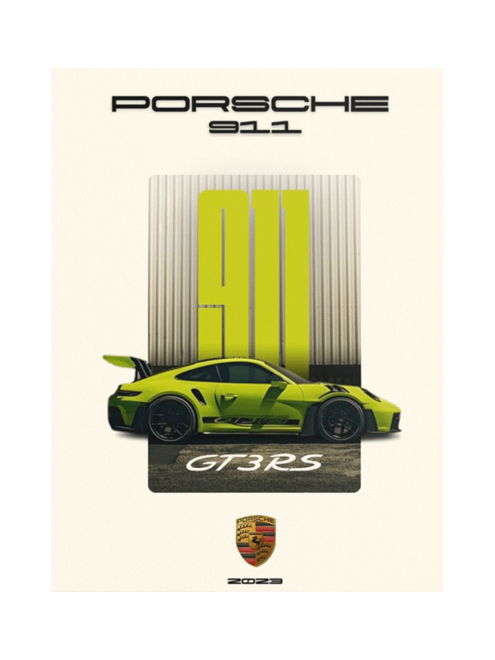 PORSCHE 911 product image (1)