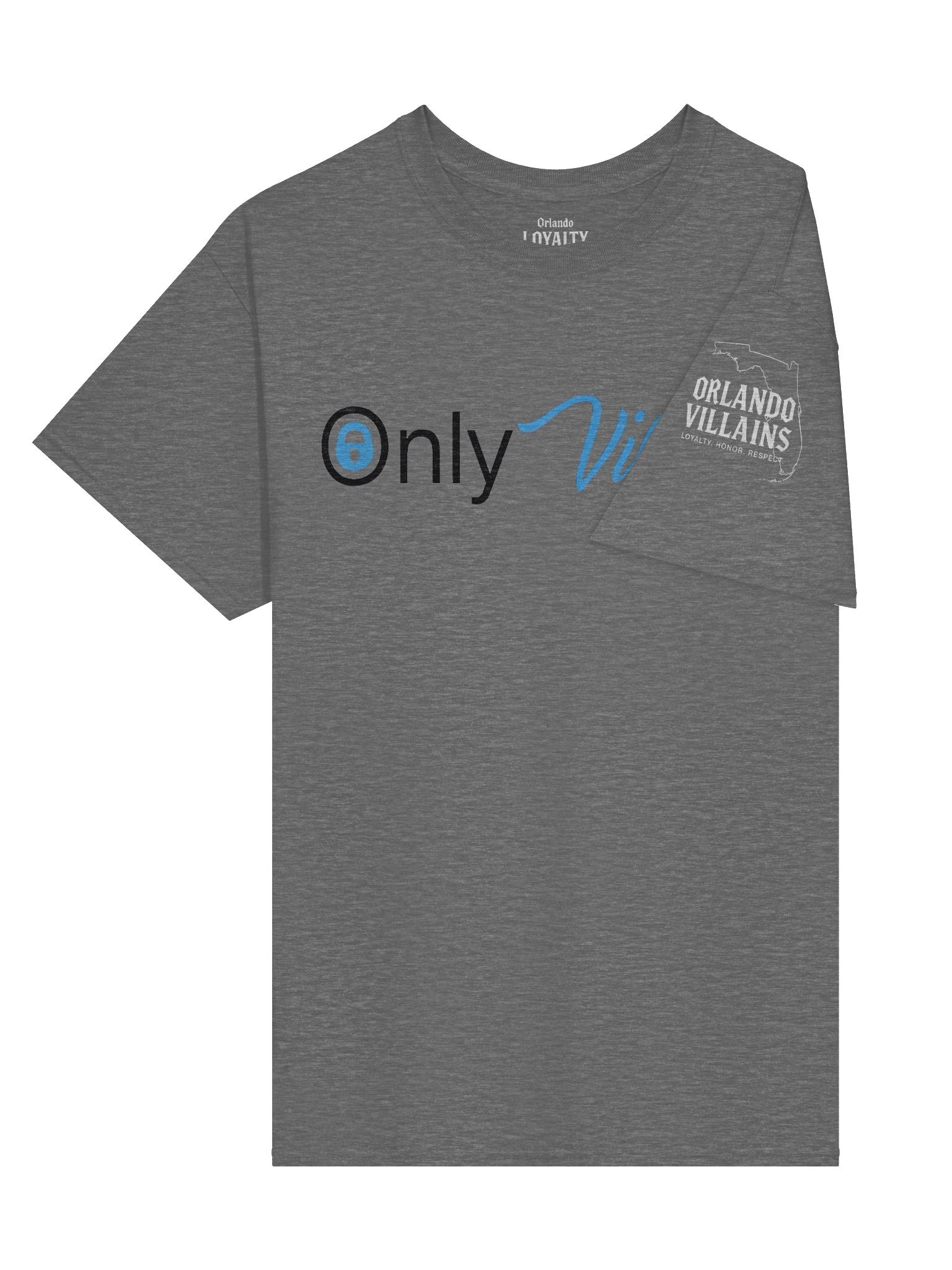 “Only Villains Tee – Printed Parody Edition” product image (9)