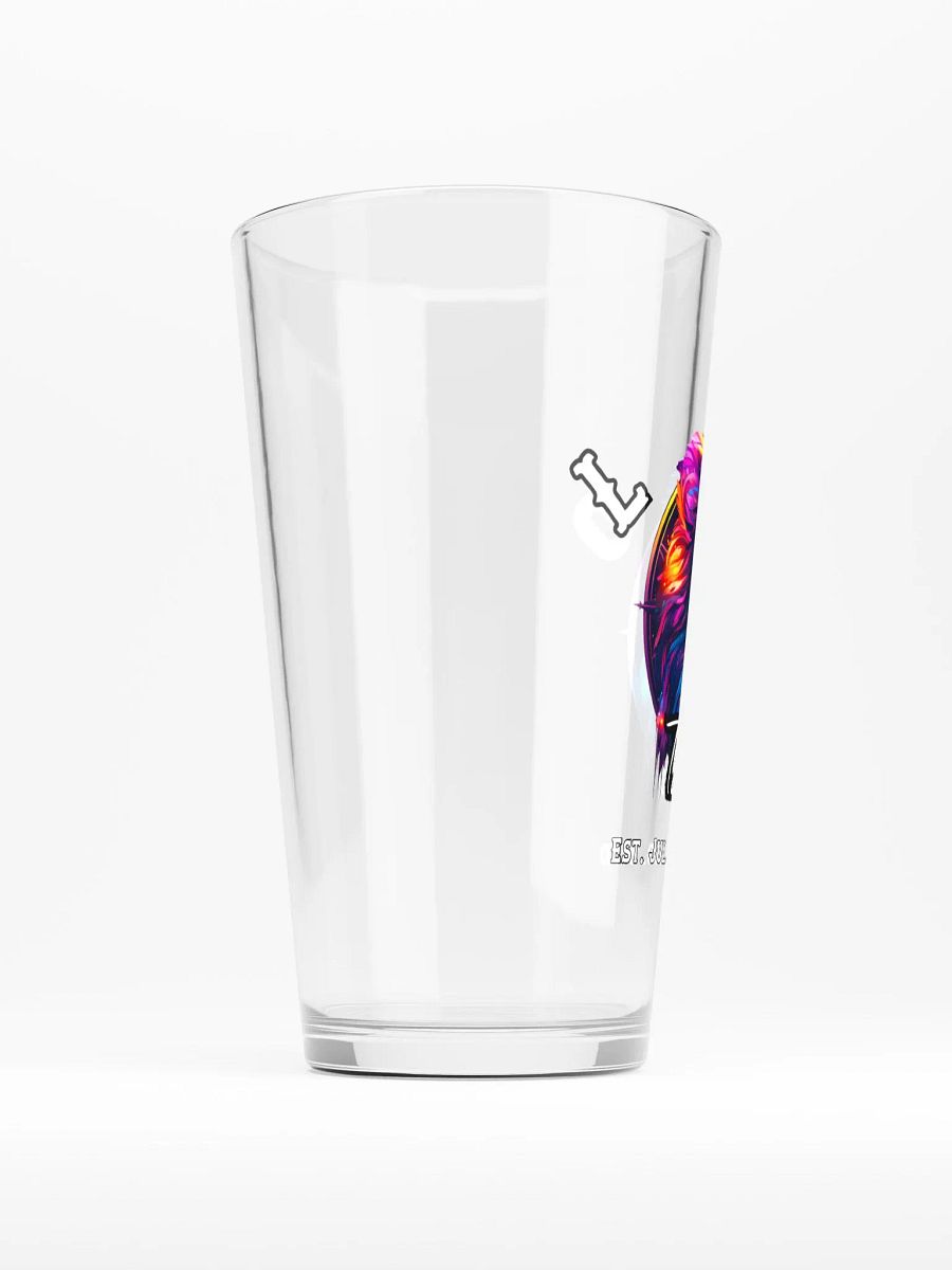 Leo - Zodiac Shaker Pint Glass product image (2)