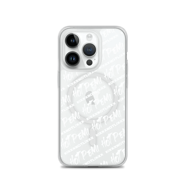 Logo Span MagSafe® Clear Case for iPhone® product image (3)