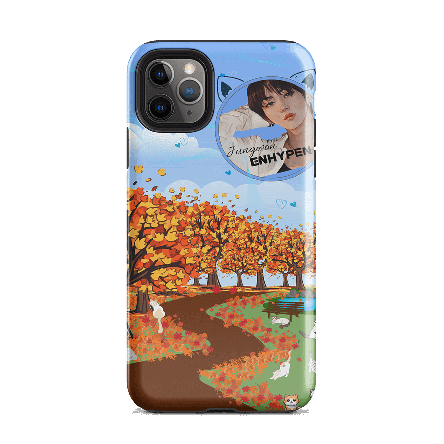 Jungwon ENHYPEN Autumn Tough iPhone Case product image (51)