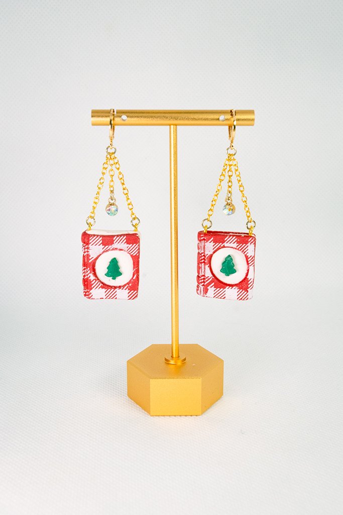 Red Plaid Tree Books product image (1)
