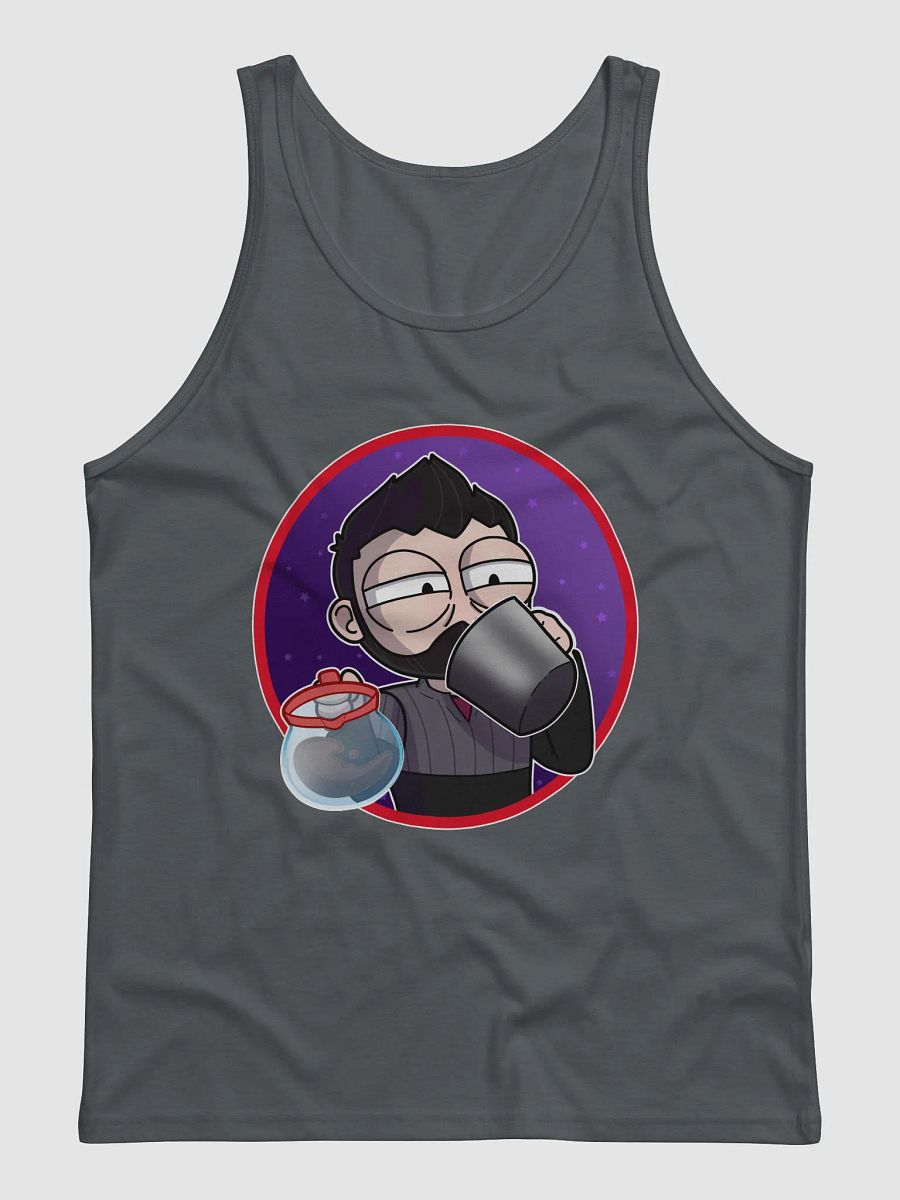 Cosmic Coffee Cartoon Tank product image (9)