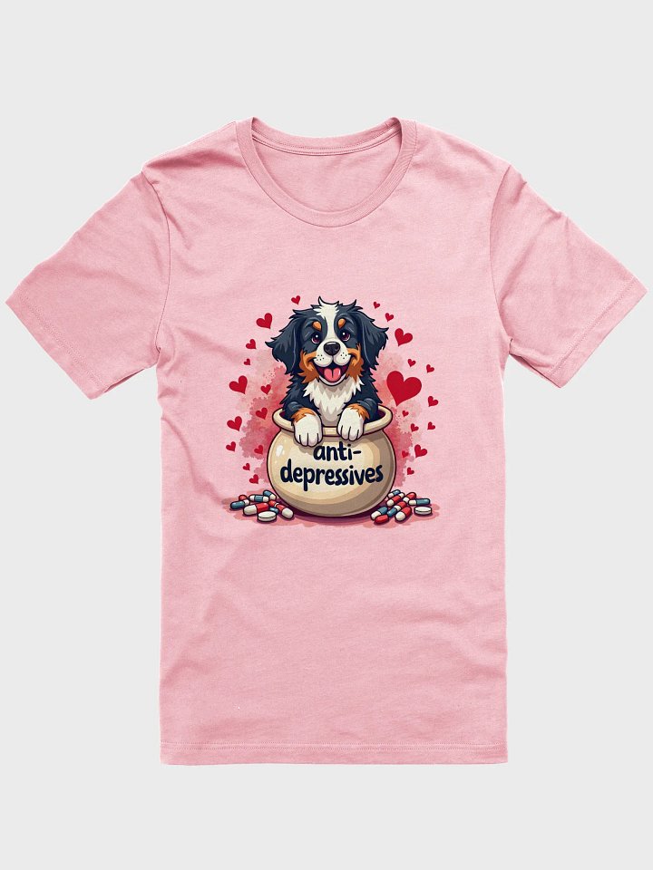 Berner Sennen dog T-shirt, no. BS001 - women product image (1)