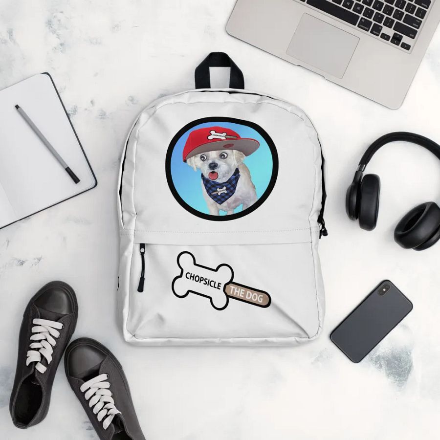 Chopsicle's Favorite Backpack! product image (8)