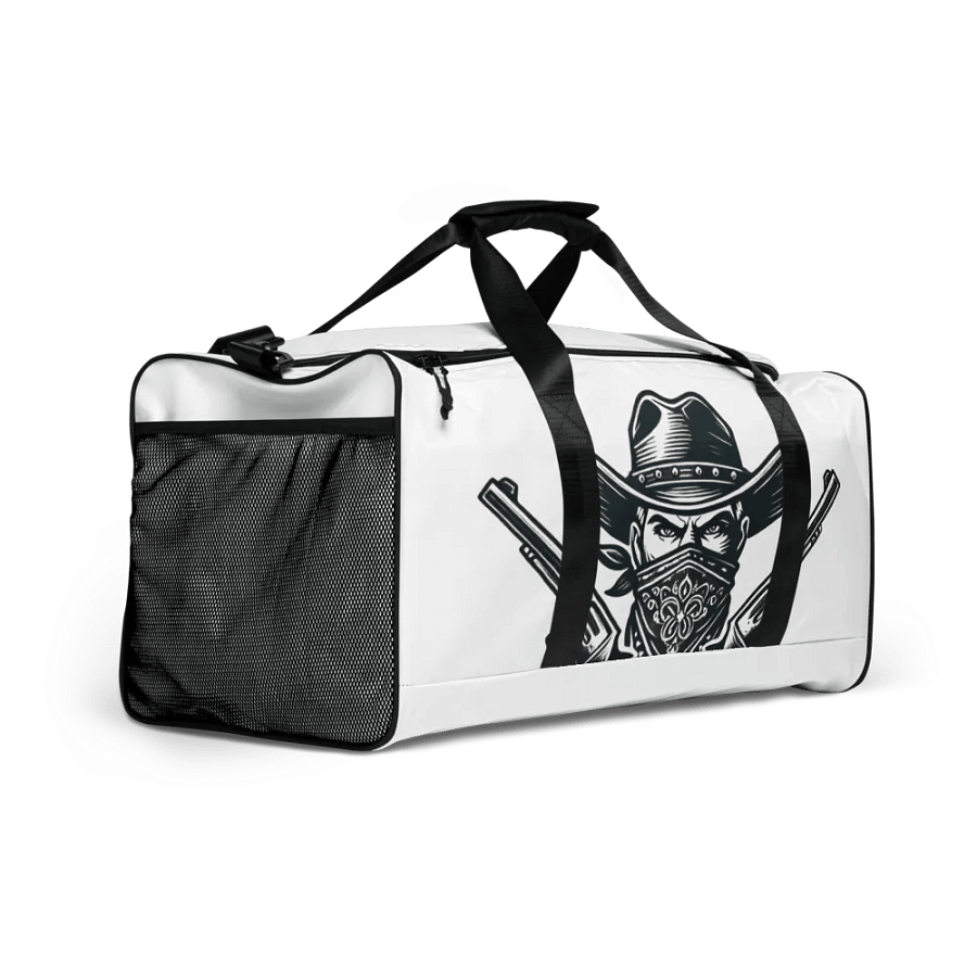 Grand Sac de Sport "Outlaw" – Esprit Western et Aventure product image (2)