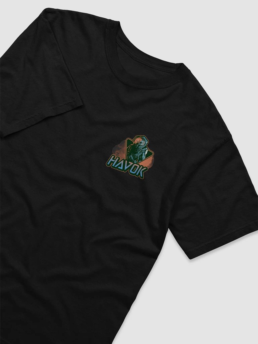 Hav0k Black Tee product image (5)