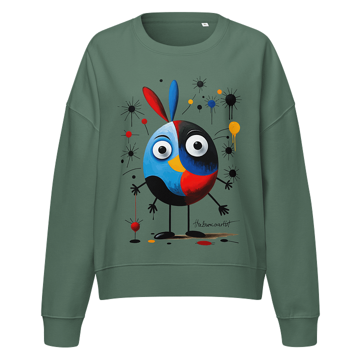 Stanley/Stella Women's Organic Crew Neck Sweatshirt (Vegan) product image (1)
