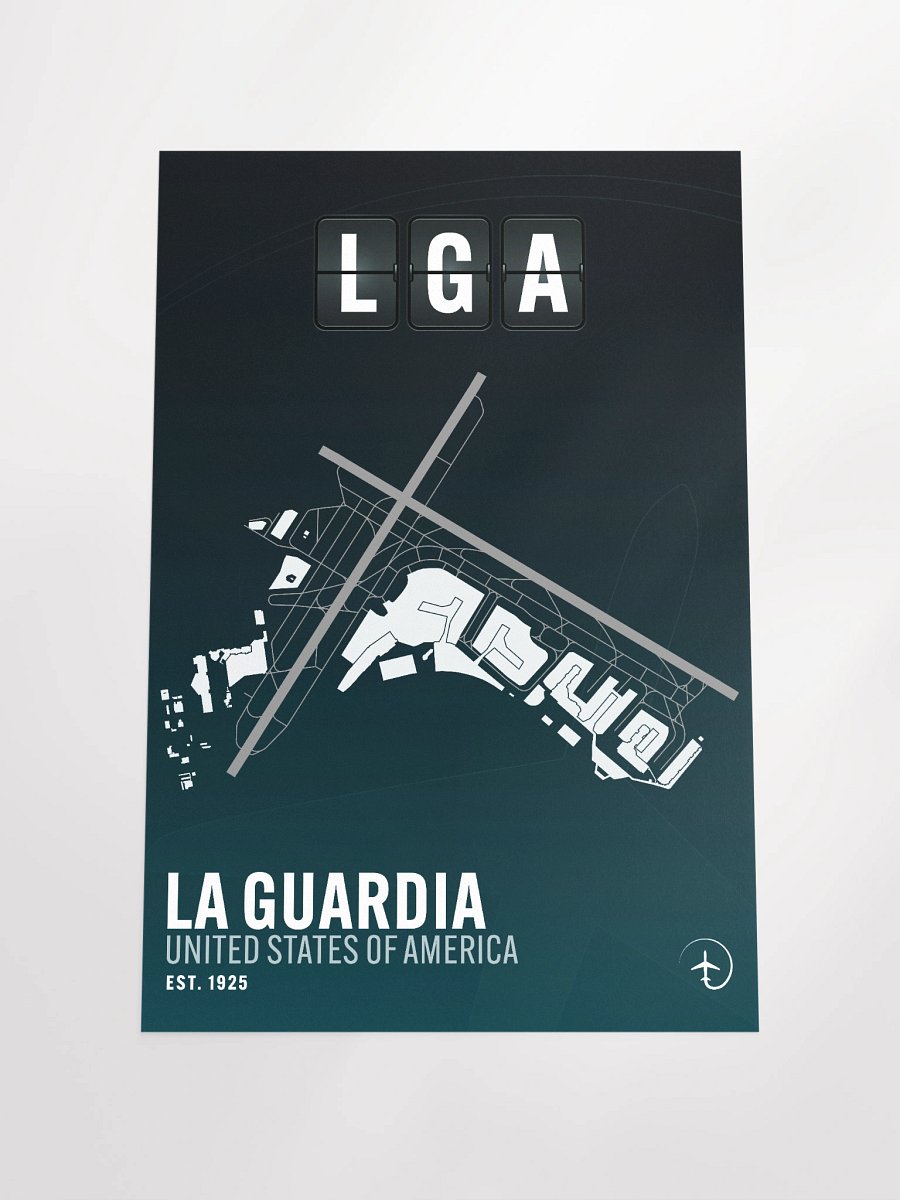 New York LGA Poster product image (4)