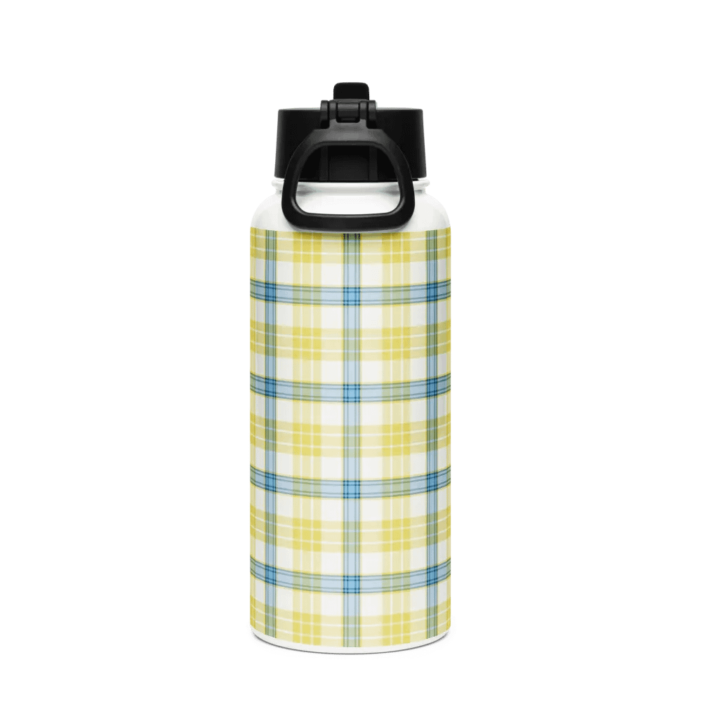 McGrath Tartan Water Bottle product image (3)