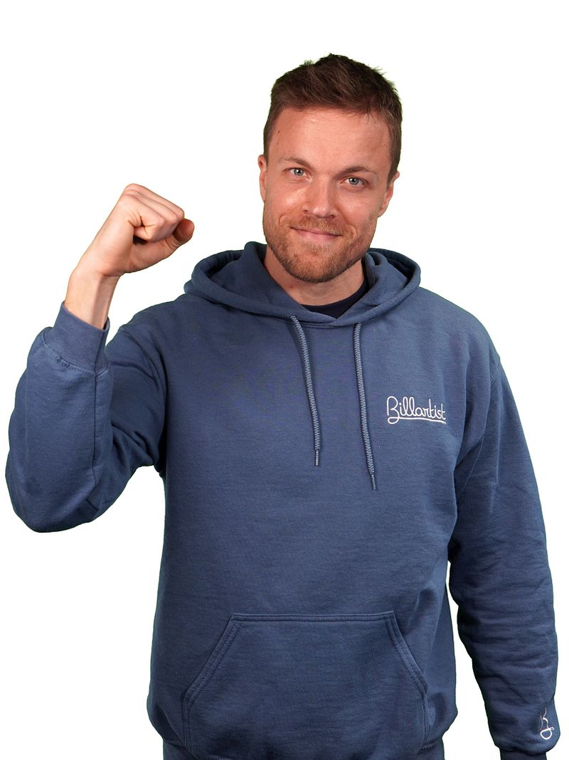 Sudadera Billartist