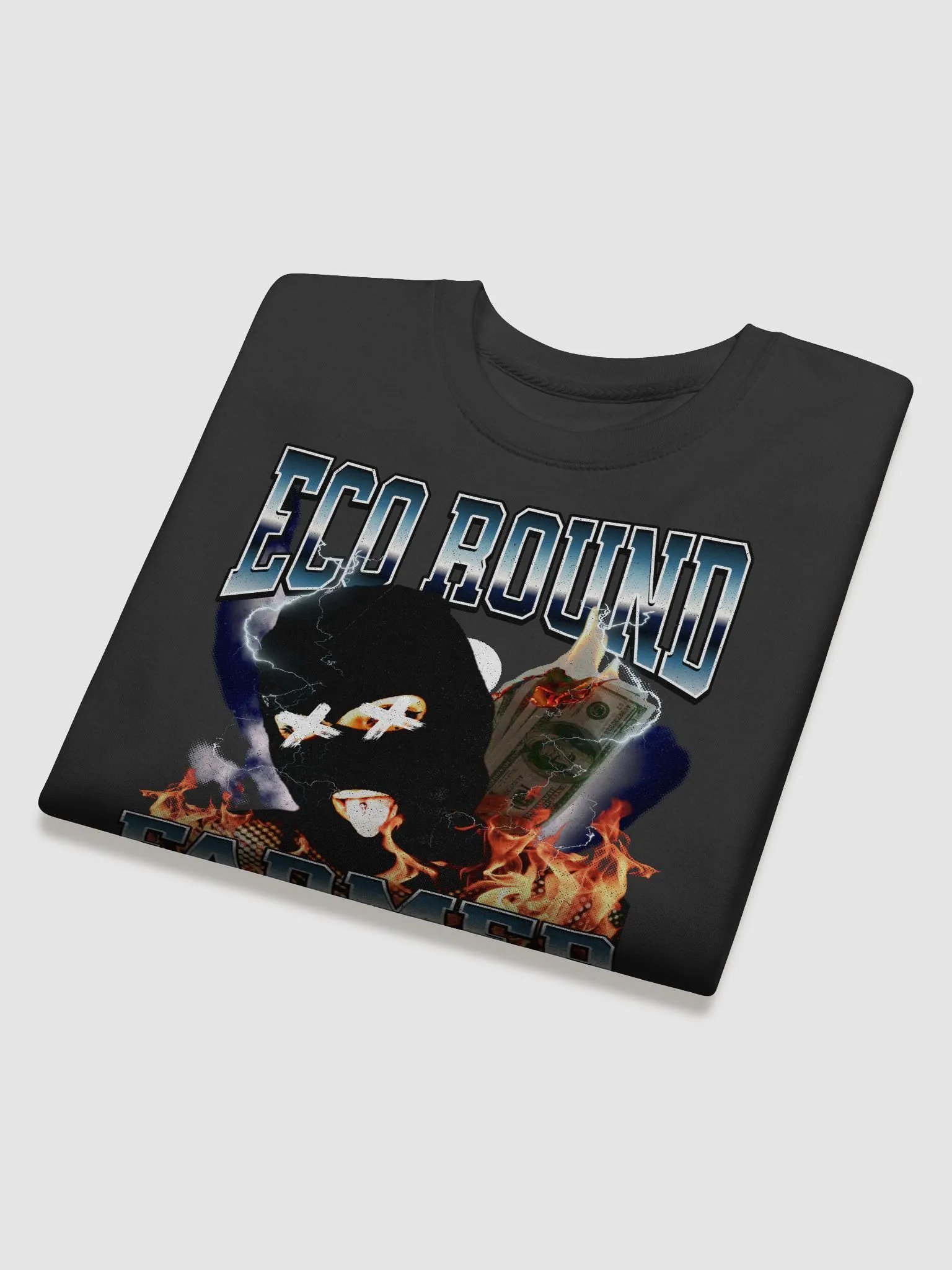 Eco Round Fragger Sweatshirt product image (8)
