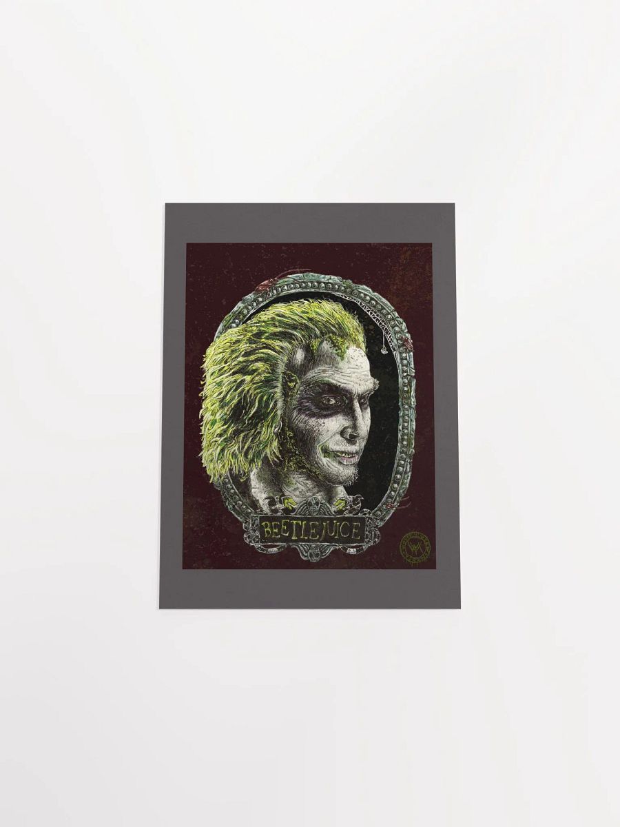 Beetlejuice- Print product image (5)