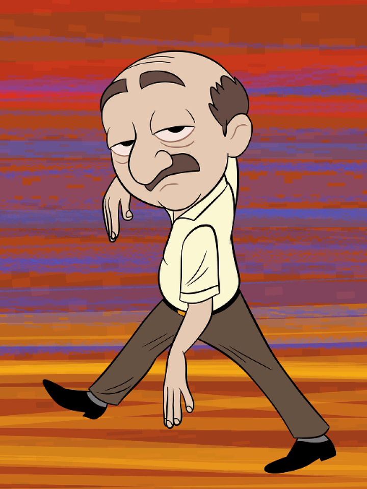 Harut Animated GIF Sticker #1 — Digital Download for Chats, Memes & Content Creation product image (1)