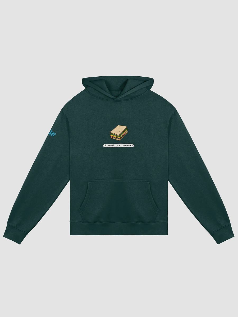 Original TSM 'What is a Sandwich' Hoodie product image (3)