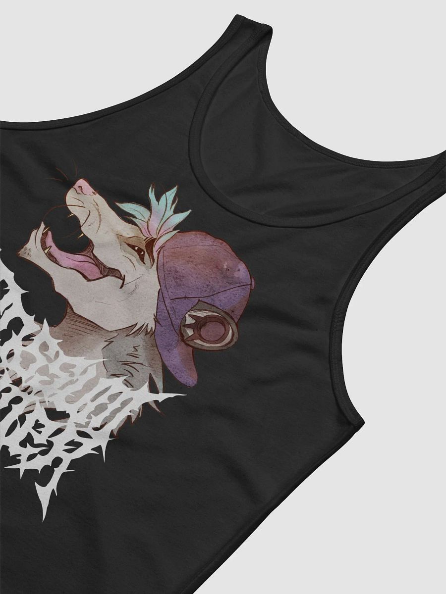 Show Off Them Guns!! Possum Gamer Tank Top product image (14)