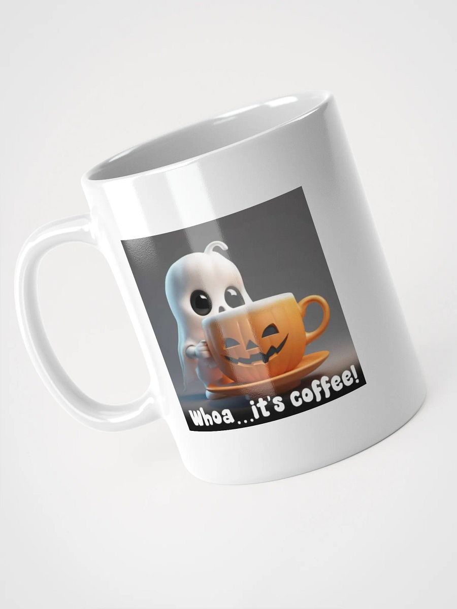 Spooky Coffee Ghost Coffee Mug product image (8)