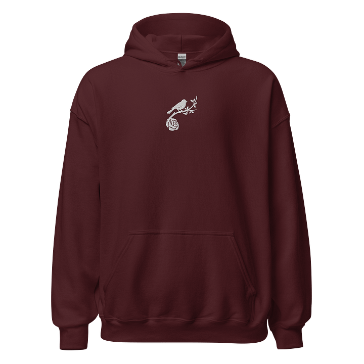 The Nightingale and the Rose Embroidered Women's Hoodie product image (13)