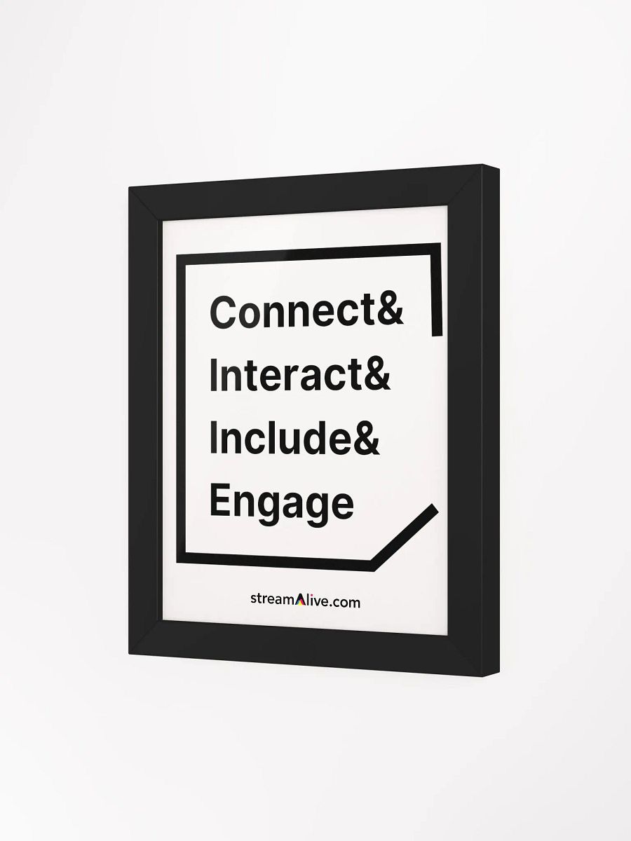 StreamAlive Wall Poster product image (28)