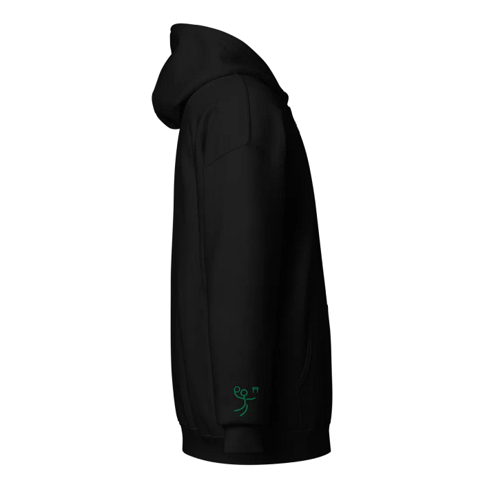 ZBLAZE Logo Zip Hoodie product image (8)