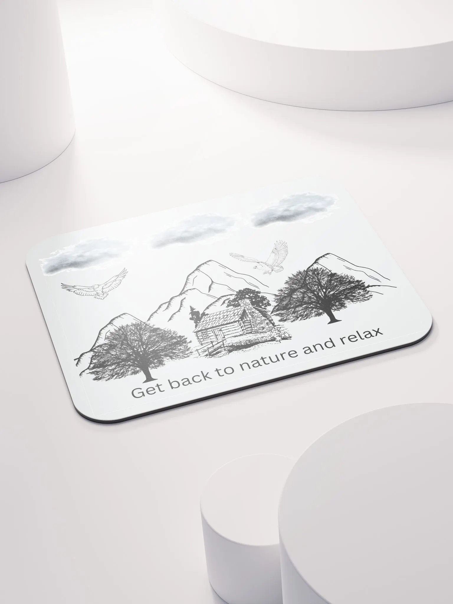 Nature Retreat Mouse Pad product image (4)