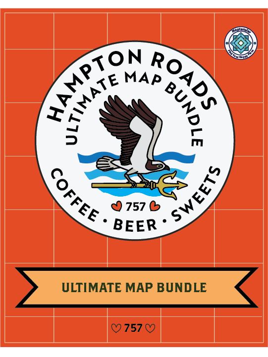 Hampton Roads Ultimate Map Bundle - Digital Download product image (1)