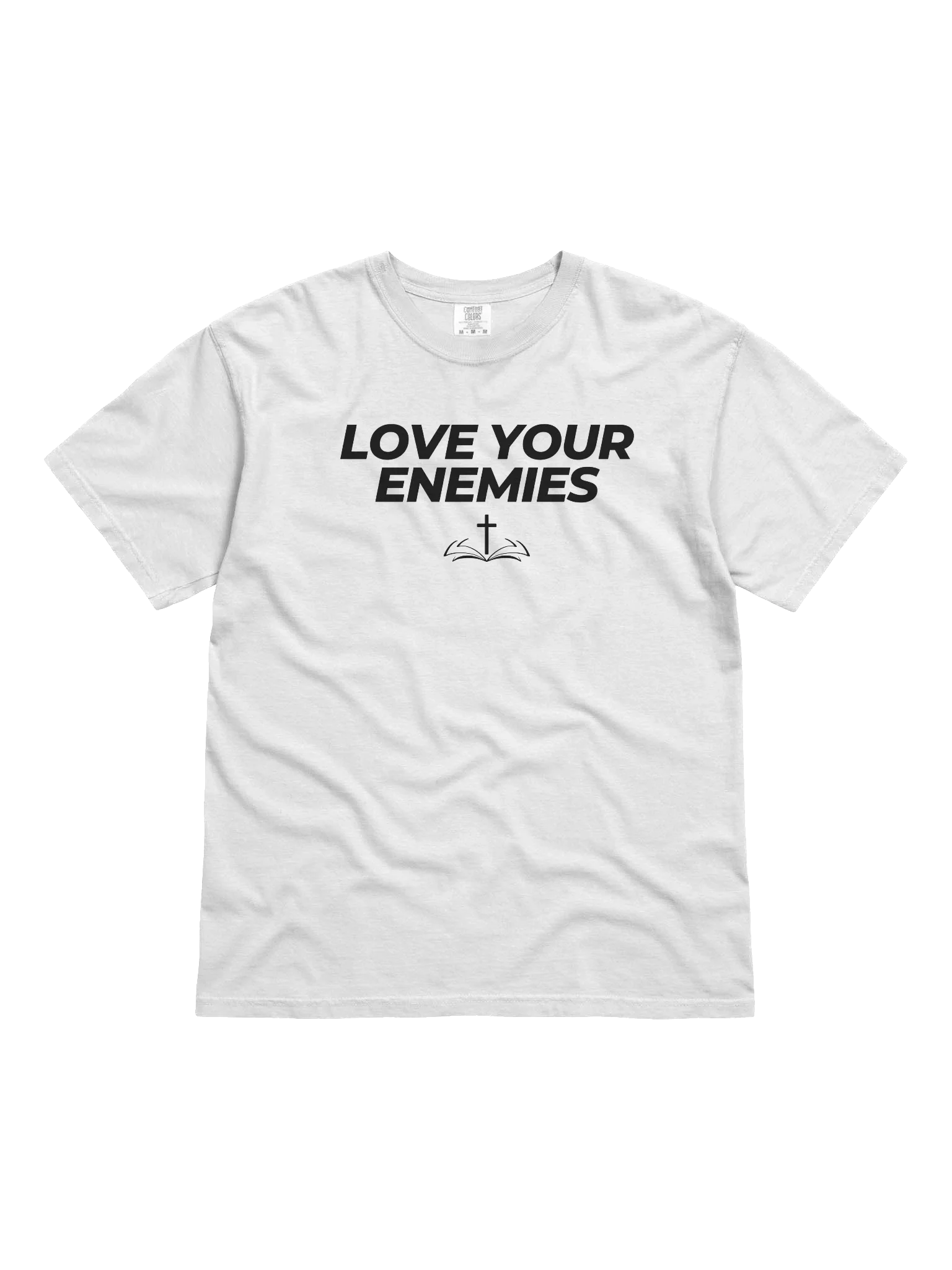 The Love Beyond Hate Tee (Luke 6:27–28) product image (2)