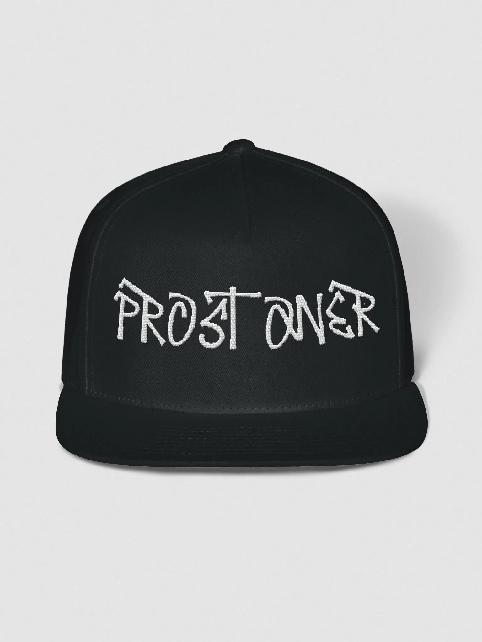 ProStoner Flat Snapback cap. product image (1)