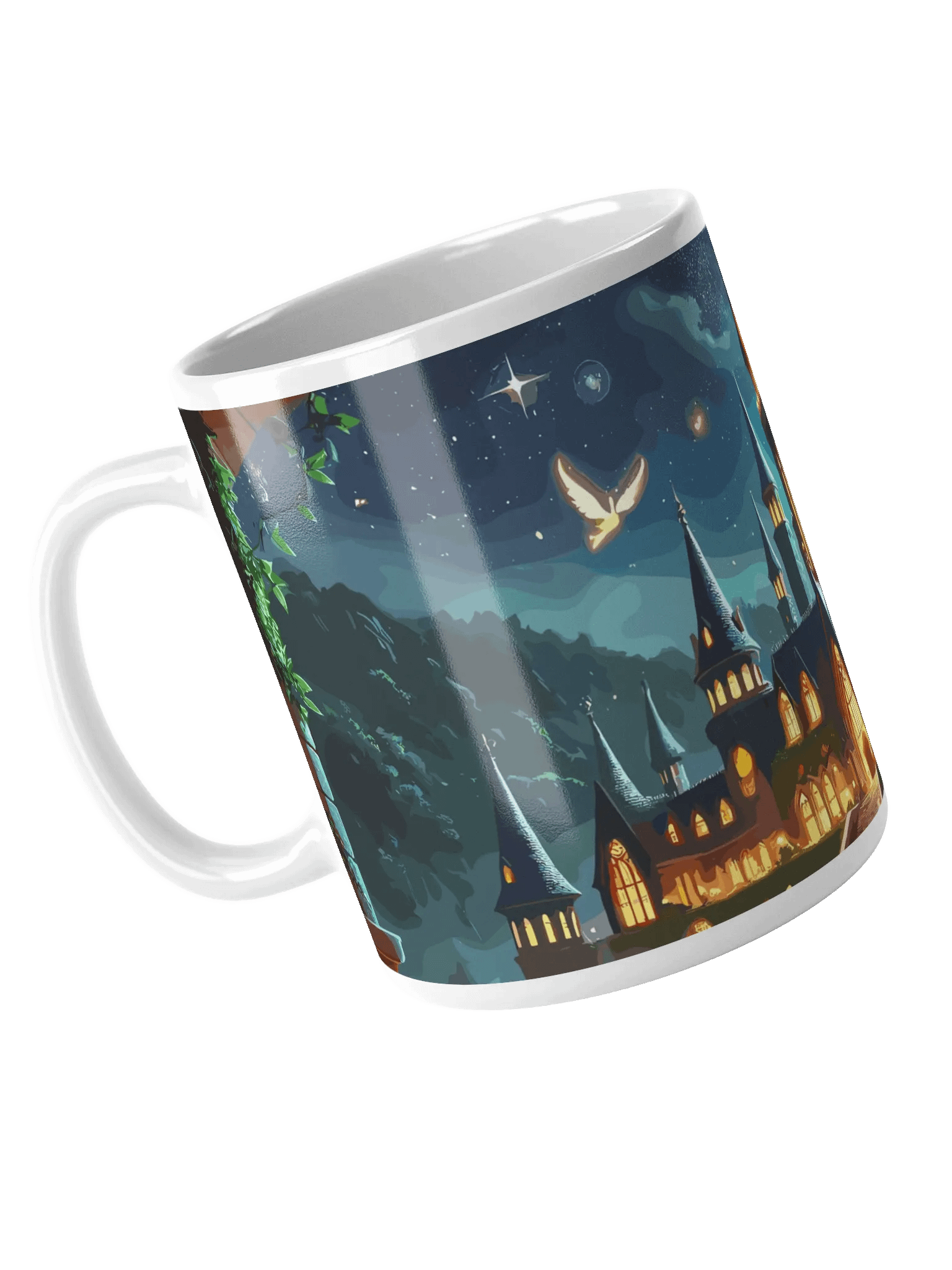 Mug blanc brillant - Magical Academy product image (5)