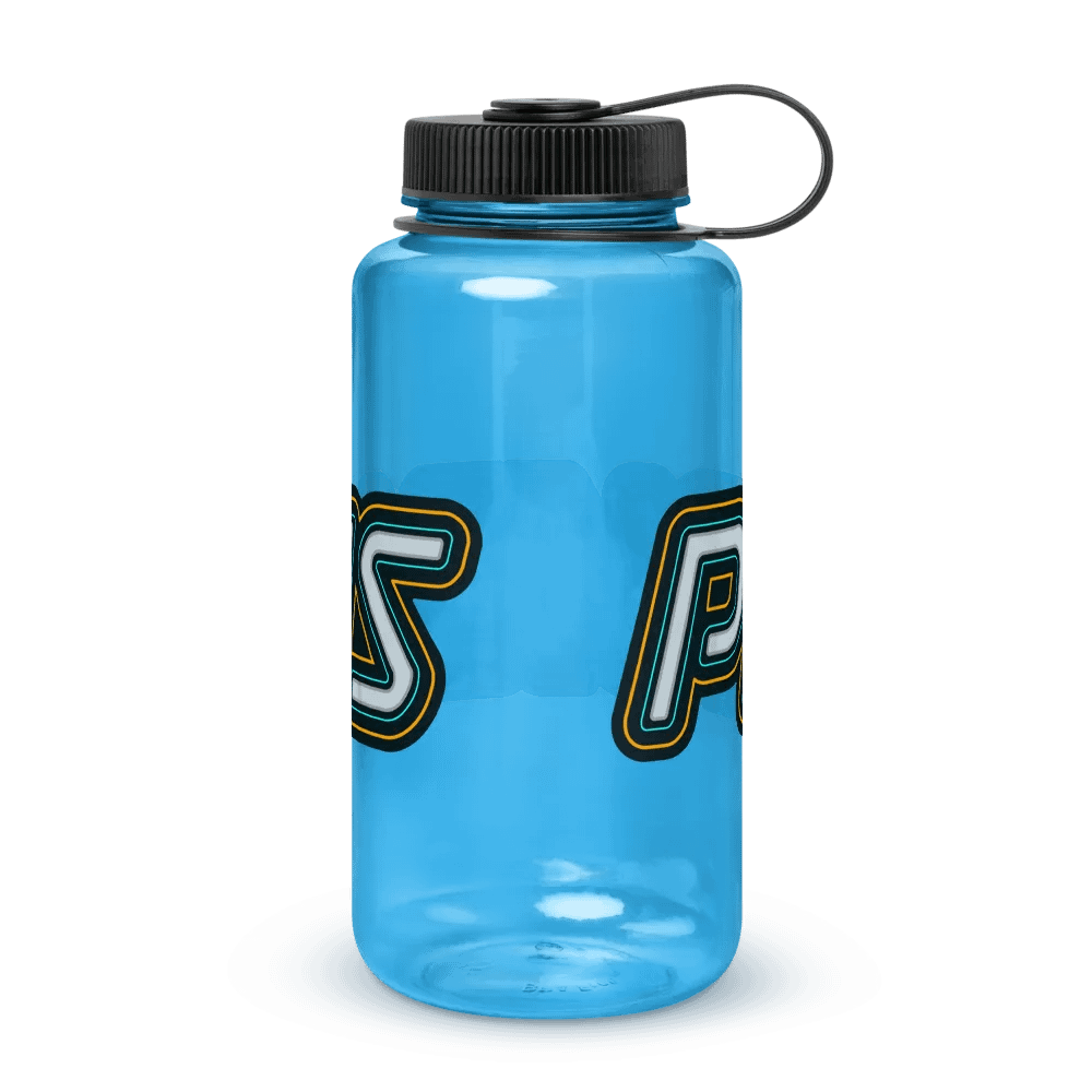 Primus Wide Mouth Plastic Water Bottle (Blue) product image (2)