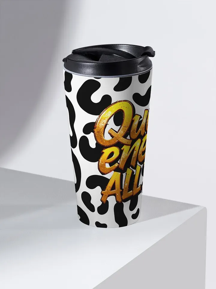 Queen Energy Stainless Steel Travel Mug product image (2)