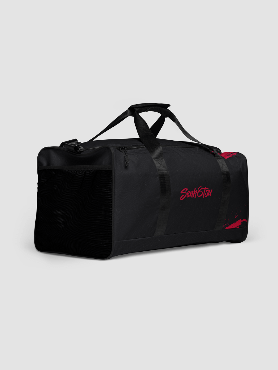 [Senketsu] All-Over Print Duffle Bag product image (4)