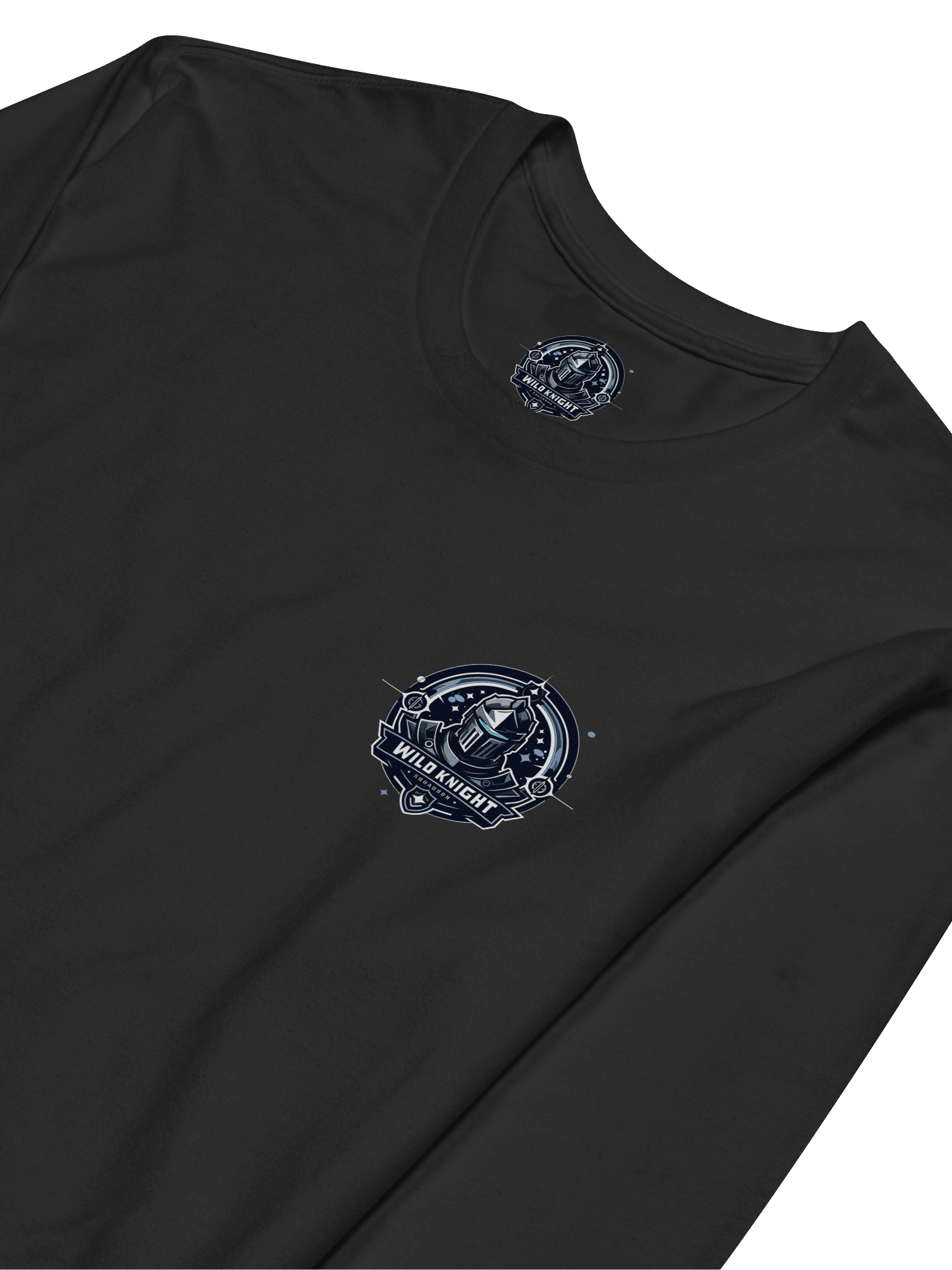 Wild Knight Squadron the Fitted Long Sleeve Crew product image (7)